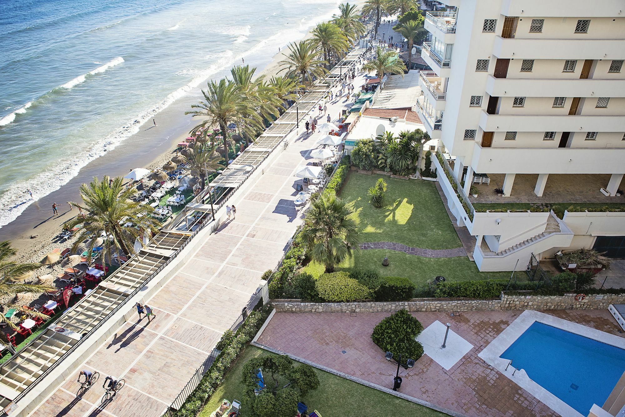 Sunhome Marbella Estudio Экстерьер фото