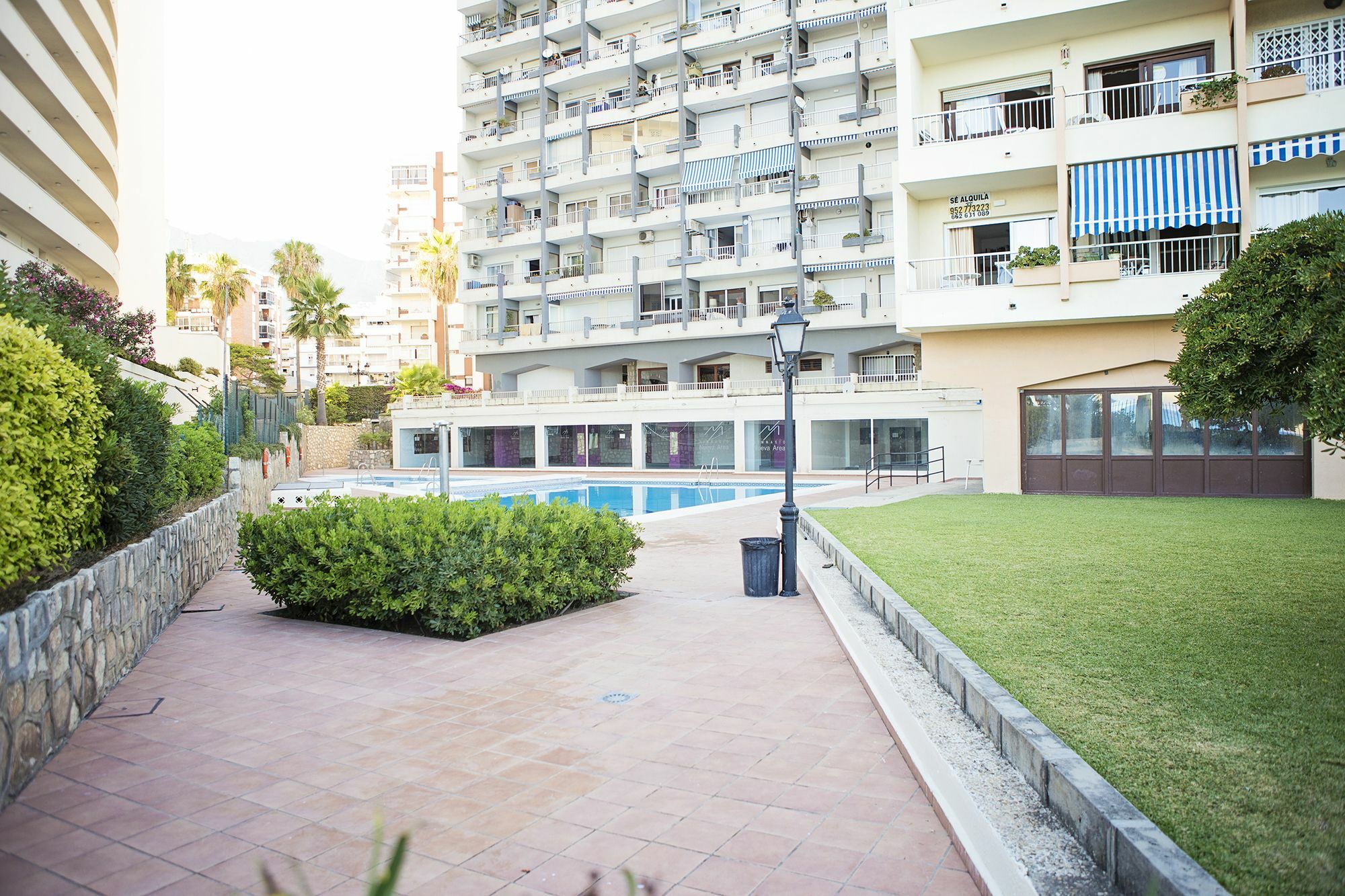 Sunhome Marbella Estudio Экстерьер фото